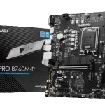 MSI PRO B760M-P DDR5 Motherboard