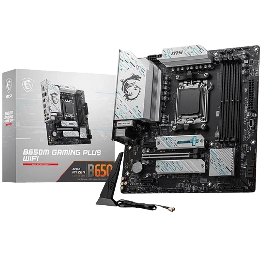 MSI B650M GAMING WIFI (NEW) Micro-ATX Motherboard