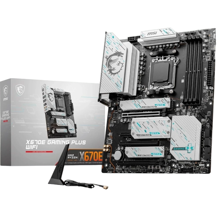 MSI X670E GAMING PLUS WIFI (NEW) motherboard image