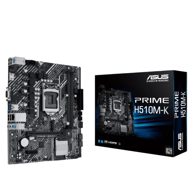 Asus Prime H510M-K DDR4 Motherboard