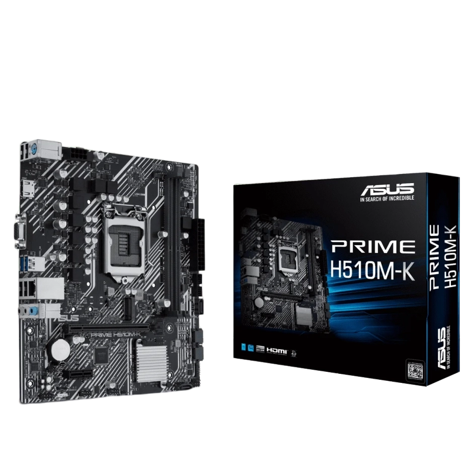 Asus Prime H510M-K DDR4 (NEW) – Efficient, Reliable Motherboard for Entry‑Level Intel Builds
