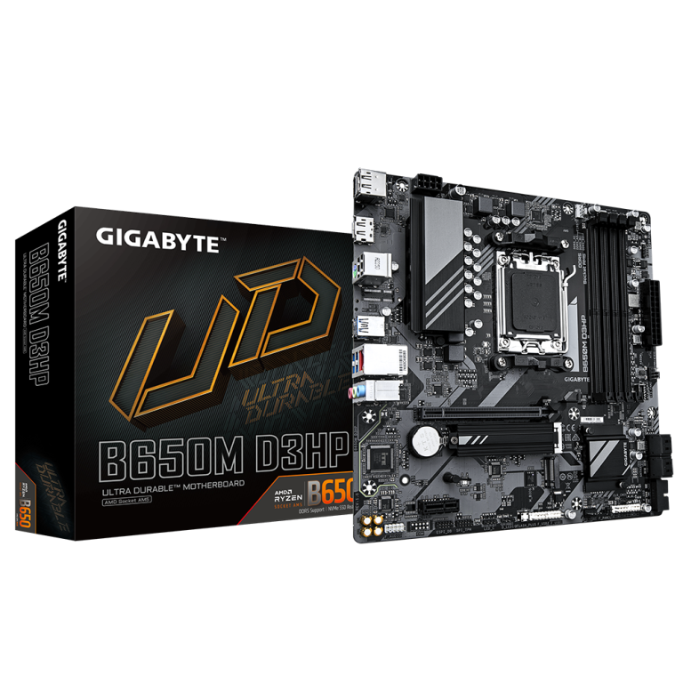 Gigabyte B650M D3HP Motherboard