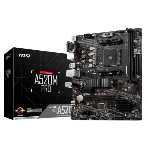 MSI A520M-A PRO motherboard
