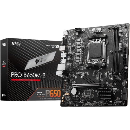 MSI B650M-B (NEW) Budget AMD Motherboard