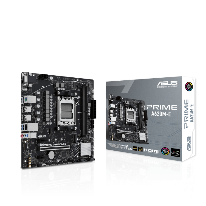 Asus Prime A620M-E DDR5 Motherboard
