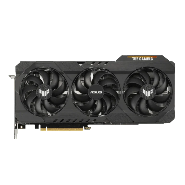 ASUS TUF RTX 3070TI used graphics card