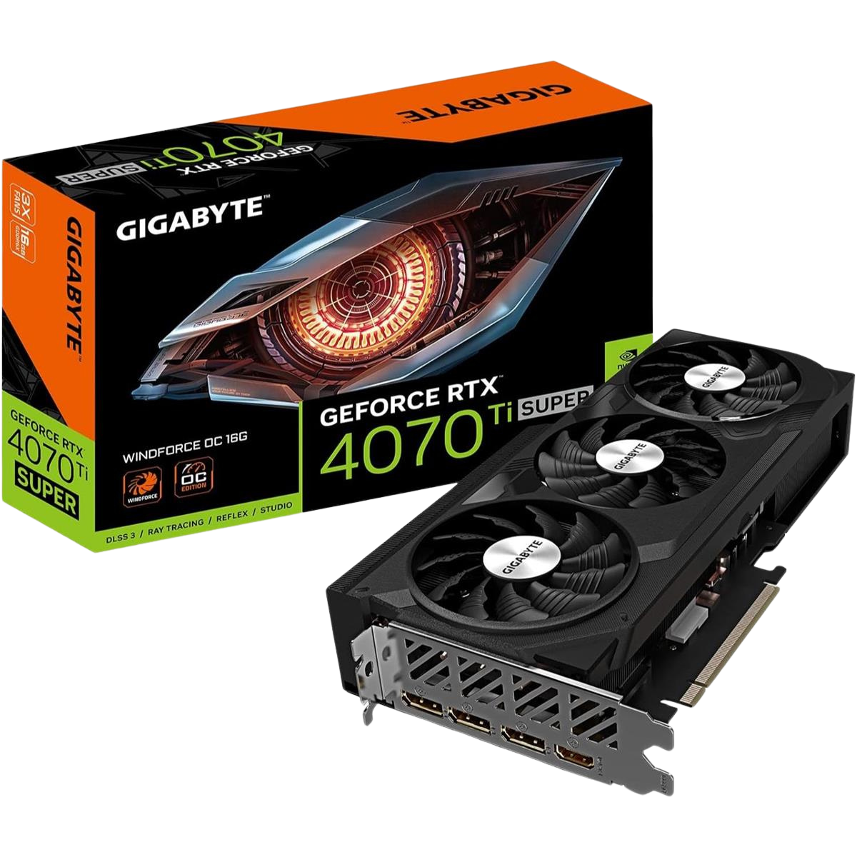 Gigabyte GAMING OC RTX 4070 Ti Super 16GB GPU NEW