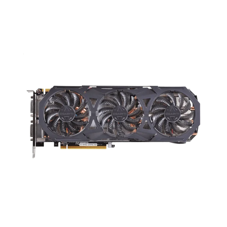 Gigabyte 970 4GB GPU used