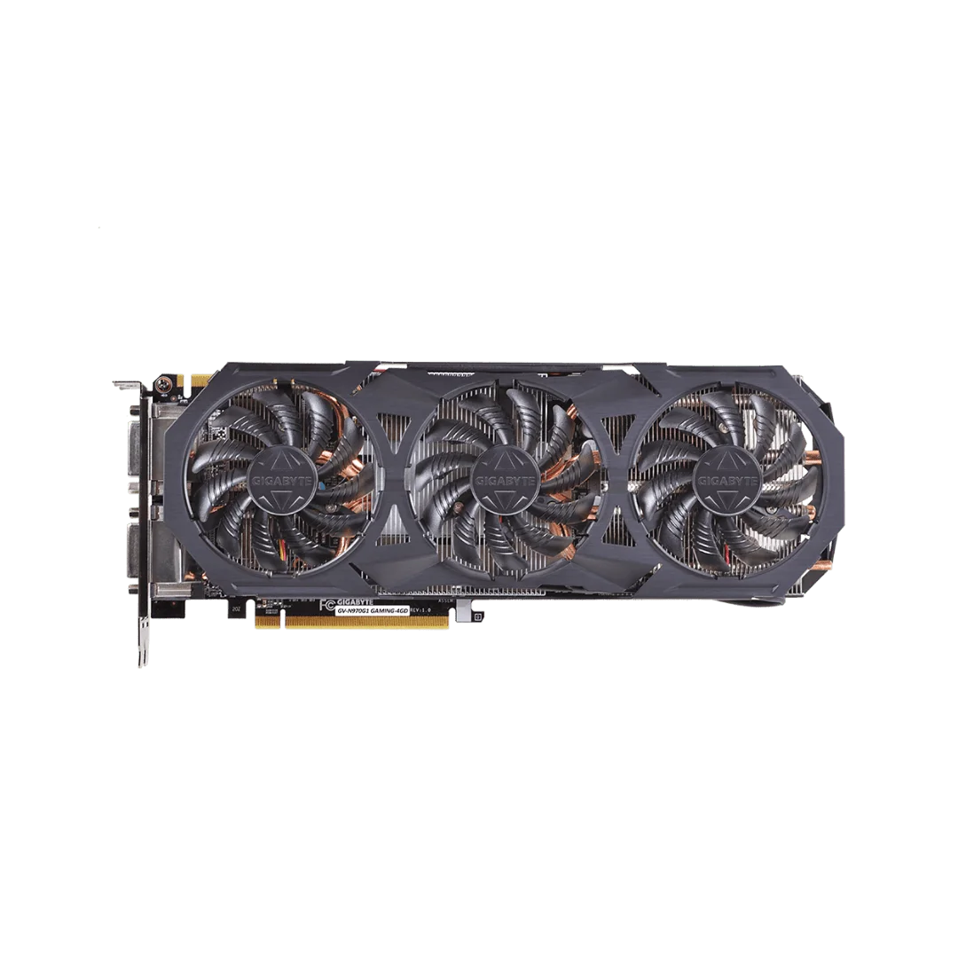 Gigabyte Tri Fan 970 4GB GPU USED | Power Up Your PC!