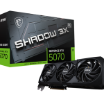 MSI RTX 5070 graphics card