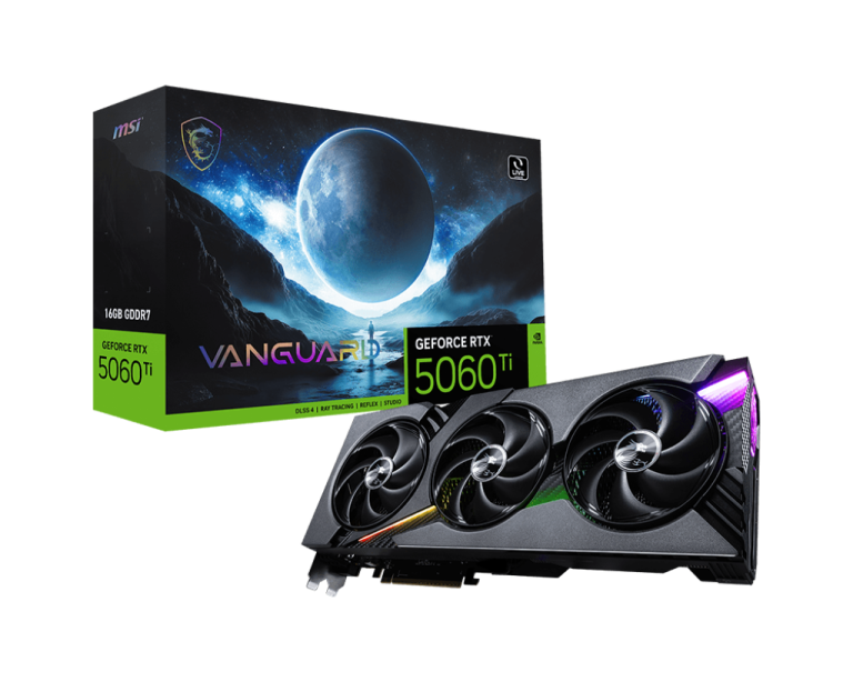 MSI RTX 5060 Ti 16G Vanguard SOC
