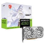 MSI Ventus 2x RTX 4060 White graphics card