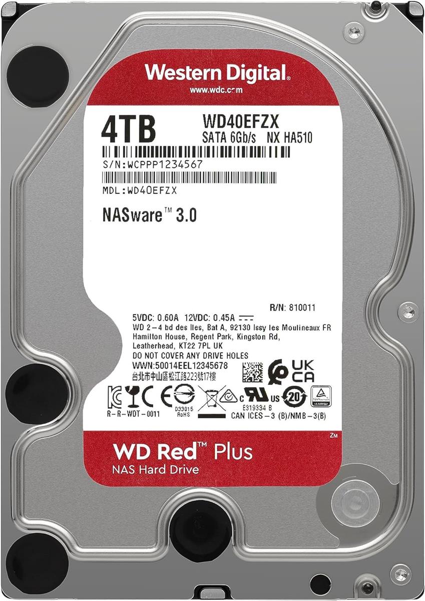 WD RED 4TB SATA 3.5 HARD DRIVE Best Price in Pakistan