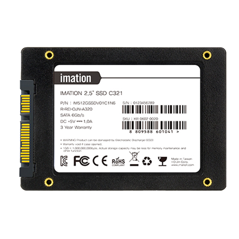 IMATION 256GB SATA 2.5 SSD Pakistan: Fast storage, great price in Pakistan.