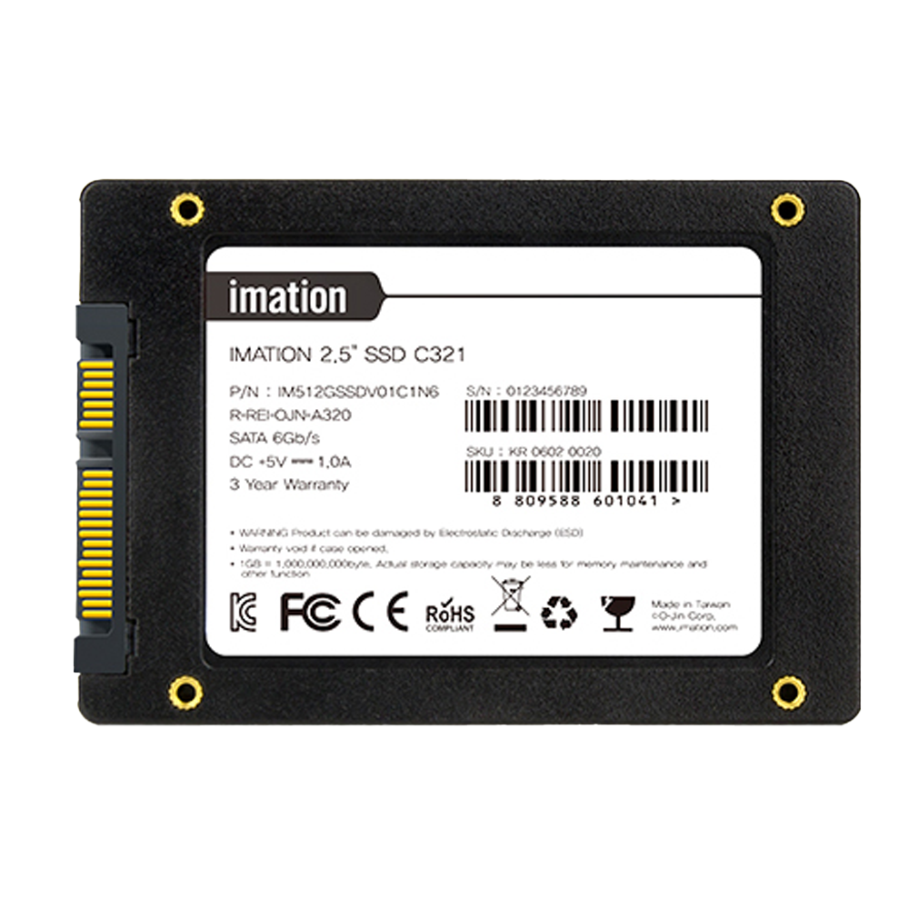 IMATION 256GB SATA 2.5 SSD Pakistan – Price in Pakistan