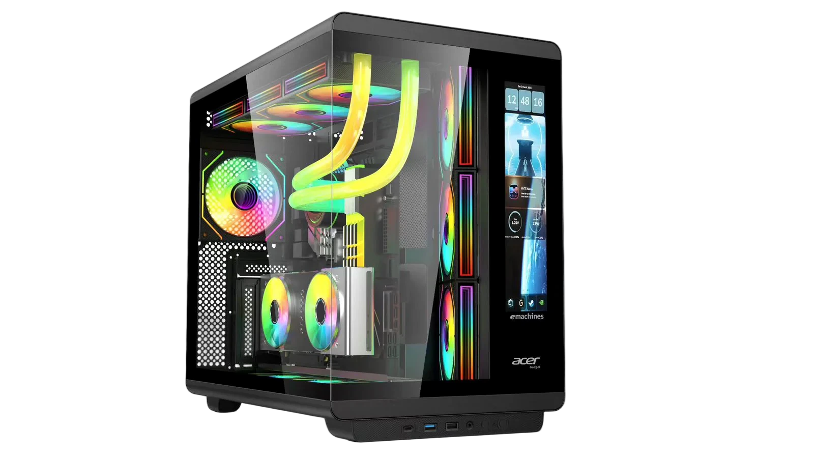 Acer U600 LCD Display Case Black Pakistan