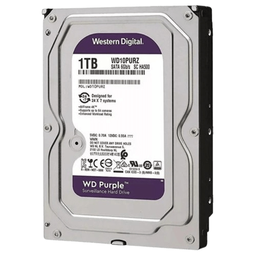 WD PURPLE 1TB Pakistan surveillance drive