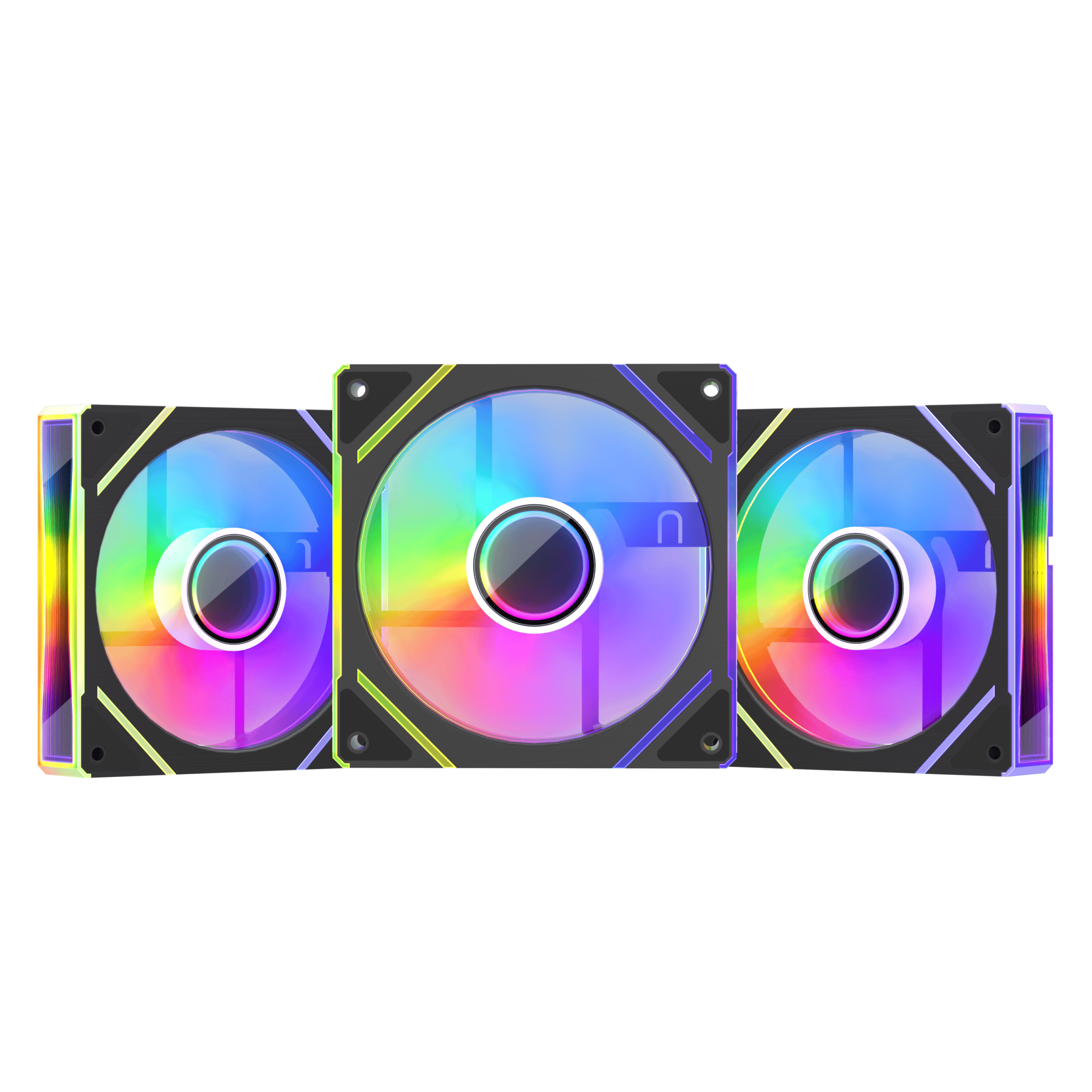 AMS Freezo ARGB Fans Kit (Pack of 3 fans) Pakistan