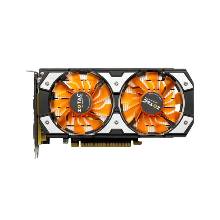 ZOTAC GTX 750TI 2GB used budget graphics card.