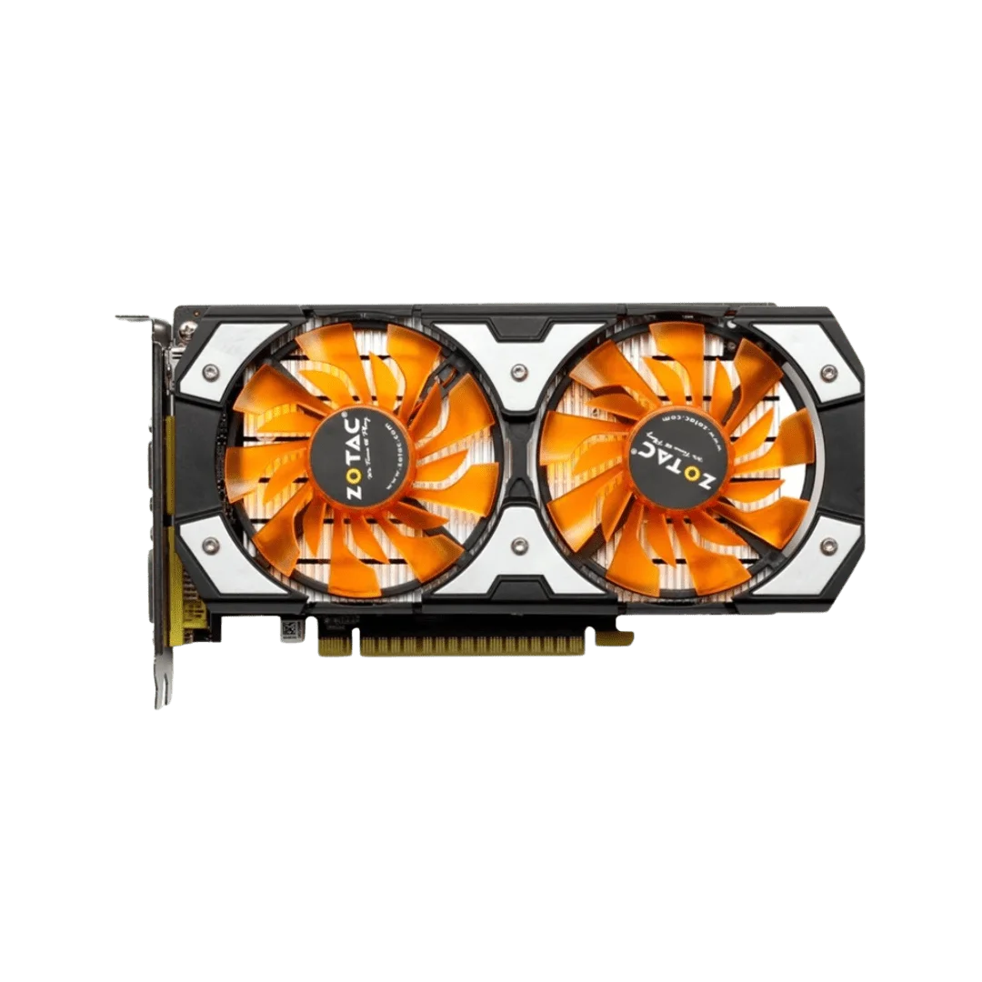 ZOTAC GTX 750TI 2GB DDR5 USED - Power Up Your Gaming!