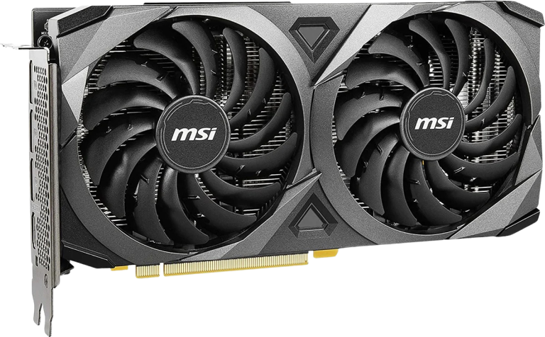 MSI Ventus 2x RTX 3070 graphics card