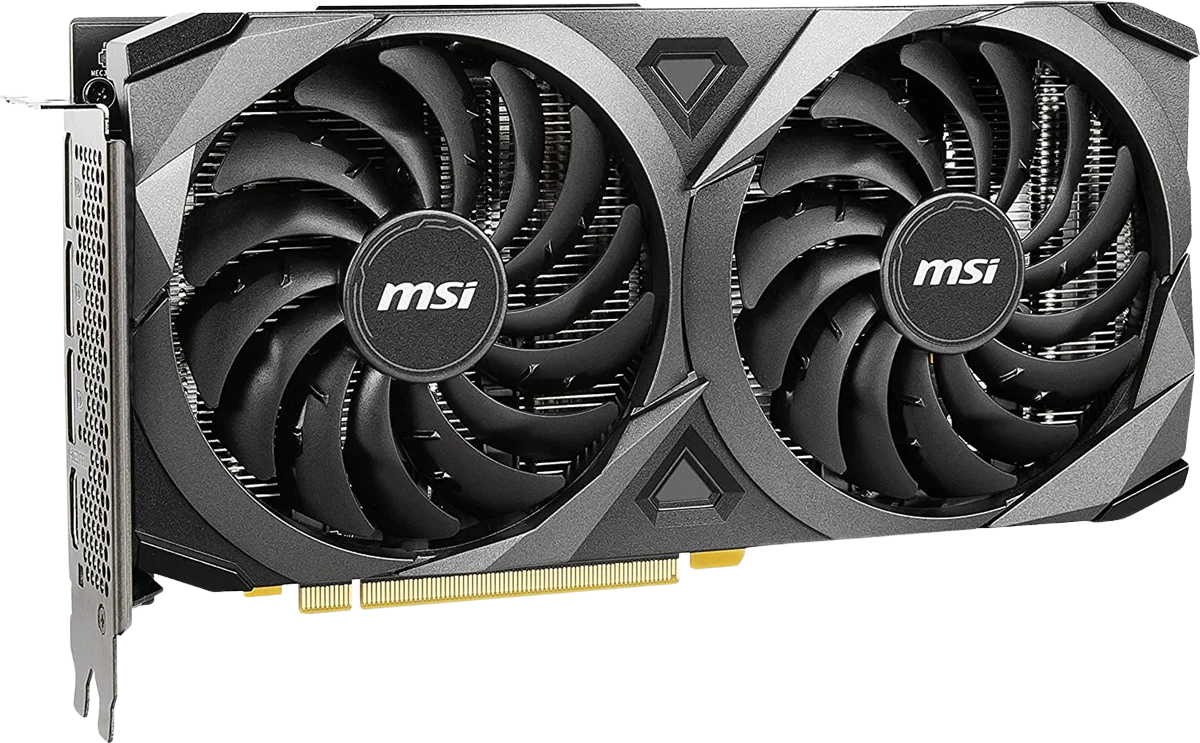 MSI Ventus 2x RTX 3070 8GB GPU USED - Power Up!