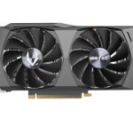 Zotac RTX 3060ti used twin edge 8GB GPU