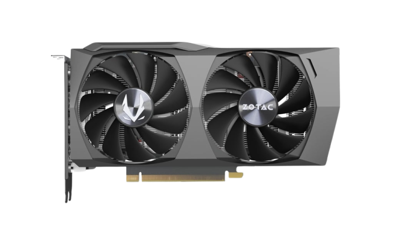 Zotac RTX 3060ti used twin edge 8GB GPU