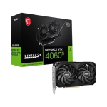 MSI Ventus 2x RTX 4060TI Open Box graphics card