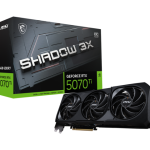 MSI GeForce RTX 5070 Ti Shadow 3X OC