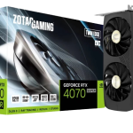 ZOTAC RTX 4070 Super Twin Edge GPU