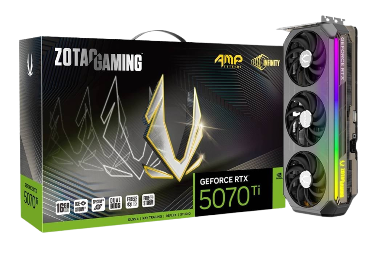 ZOTAC RTX 5070 TI GPU