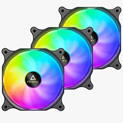 AMS Freezo ARGB Fans Kit (Pack of 3 fans) Pakistan