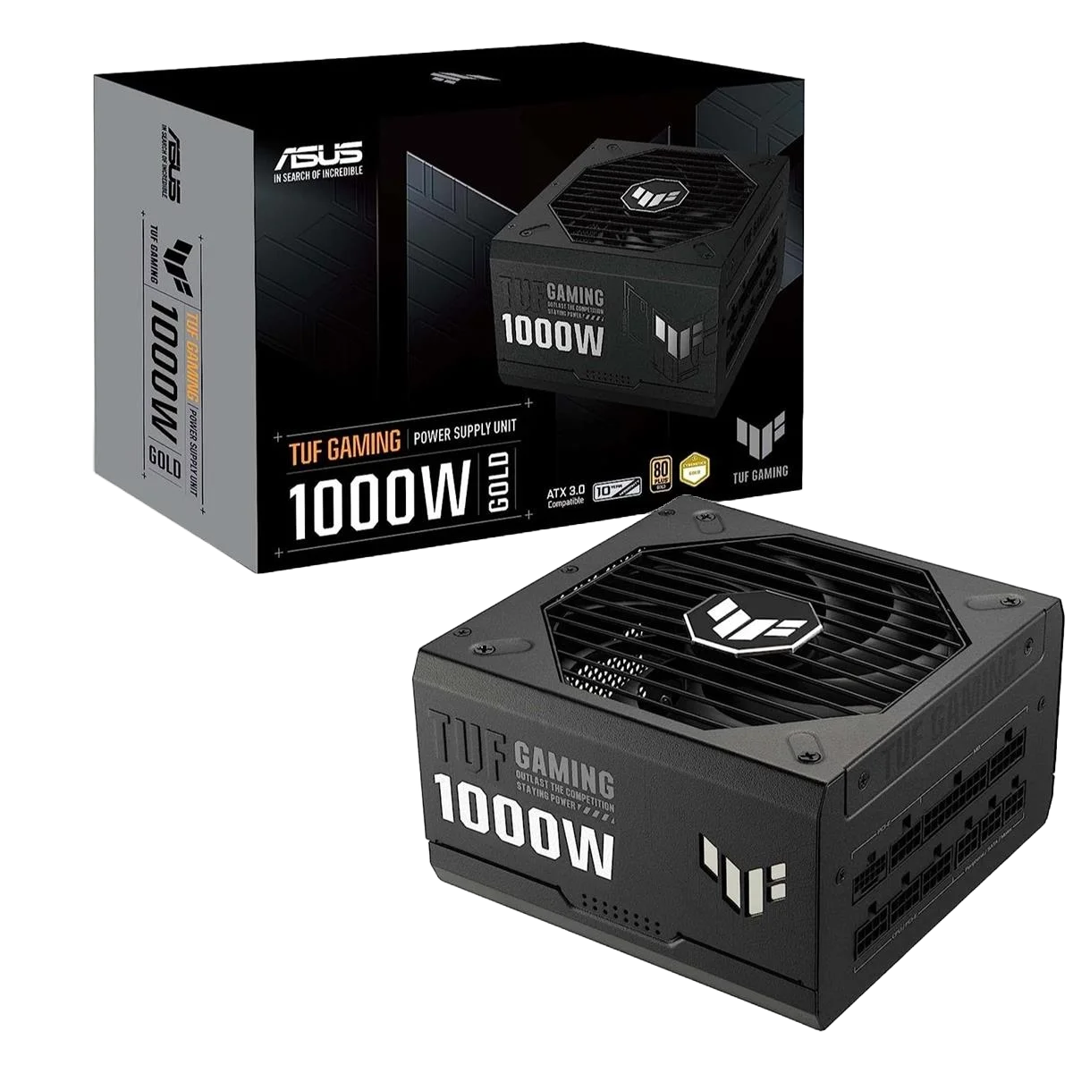 ASUS TUF Gaming 1000W 80 PLUS Gold Fully Modular ATX 3.1 Power Supply