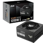 ASUS TUF Gaming 1200W 80 PLUS Gold Fully Modular ATX 3.1 Power Supply