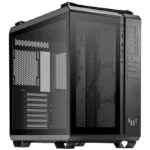 ASUS TUF Gaming GT502 Dual-Chamber ATX Gaming Case - Black