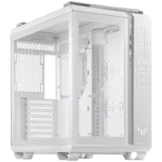 ASUS TUF Gaming GT502 Dual-Chamber ATX Gaming Case - White