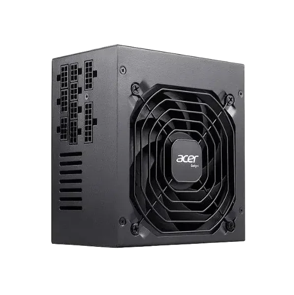 Acer eMachines AC650 650W 80 PLUS Bronze Fully Modular ATX Power Supply - Black