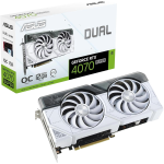 ASUS Dual RTX 4070 Super White Edition