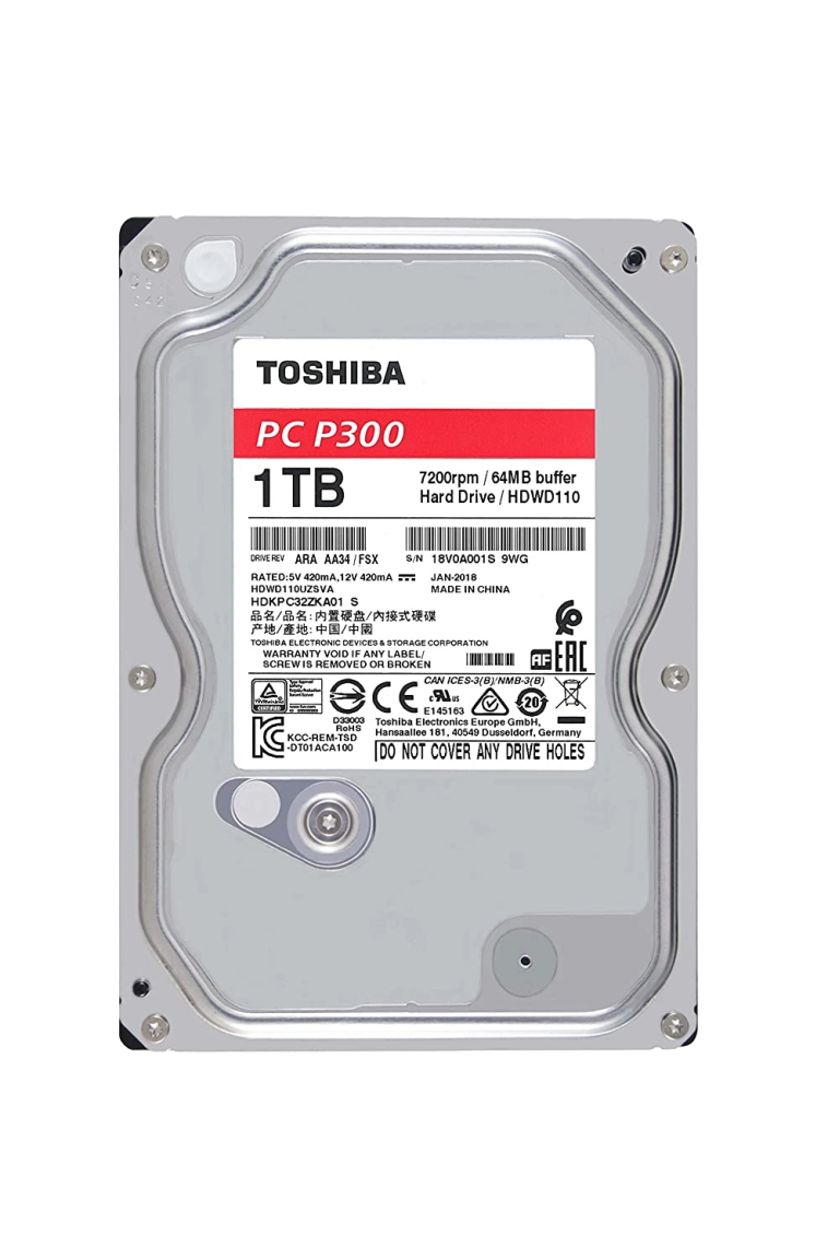 Toshiba 1TB HDD Pakistan
