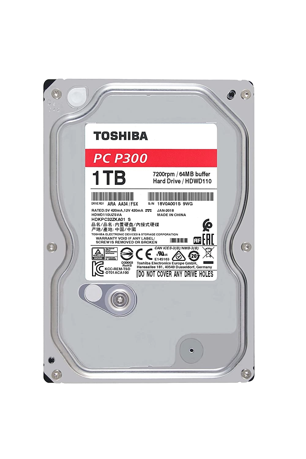 Toshiba 1TB HDD: Best Price & Specs in Pakistan