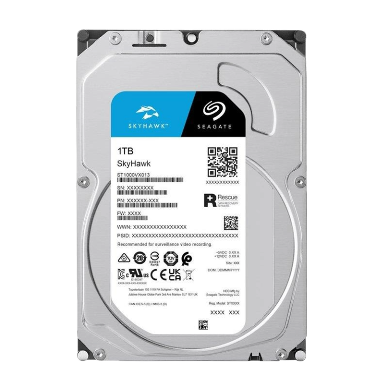 Seagate Skyhawk 1TB Pakistan price and specs