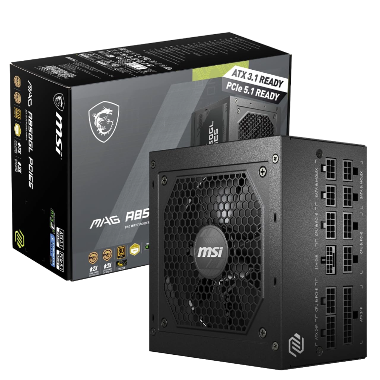 MSI MAG AB850GL 850W PSU Pakistan