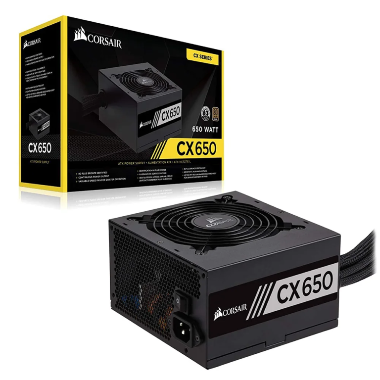 Corsair CX650W Pakistan PSU