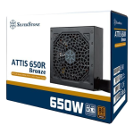 SilverStone ATTIS 650R Bronze 650W 80+ Bronze Power Supply Pakistan