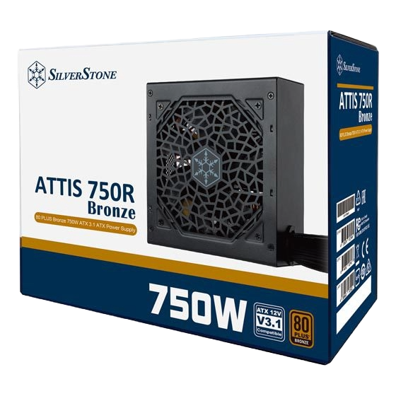 SilverStone ATTIS 750R Pakistan PSU
