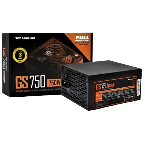 DarkFlash GP750W Pakistan PSU