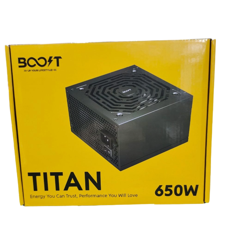 Boost TITAN 650W PSU Pakistan