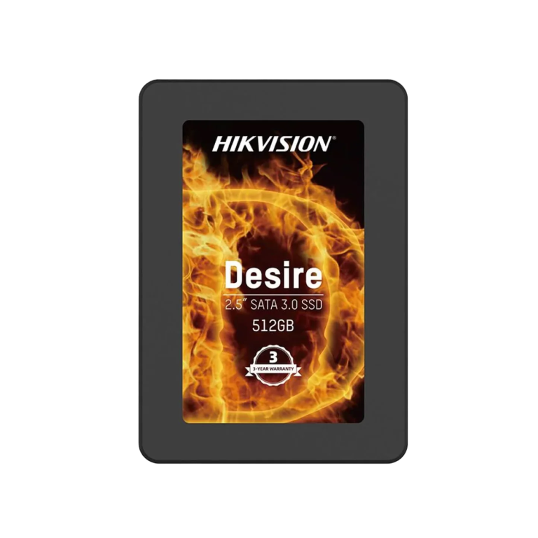HIKVISION DESIRE 512GB SATA 2.5' SSD Pakistan. Fast storage, great price in Pakistan.