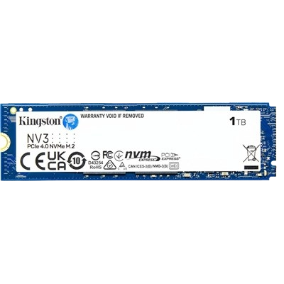 KINGSTON 1TB NV3 NVMe M.2 6000MB/s Pakistan SSD